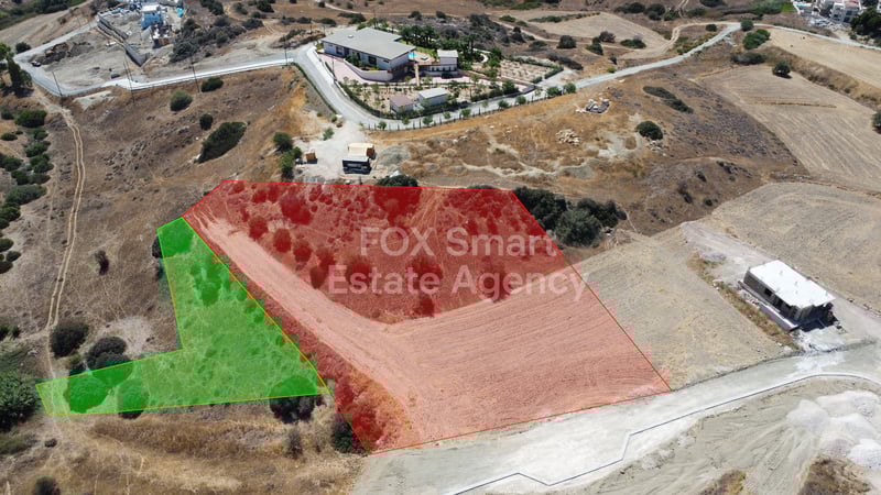 Land in Agia Trias - view 1