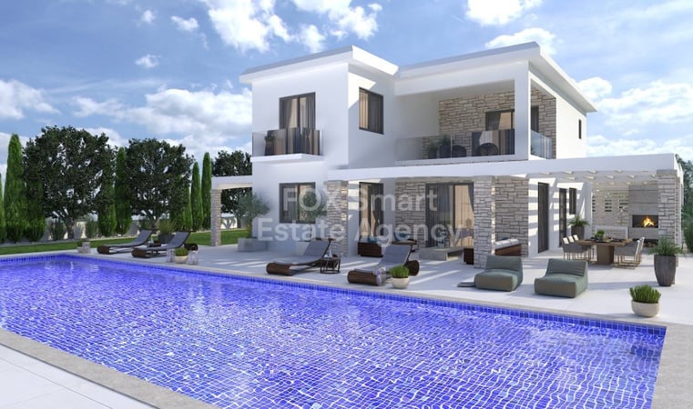 House in Agios Georgios - view 1