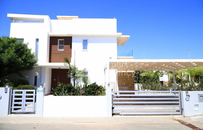 House in Ayia Napa - view 1