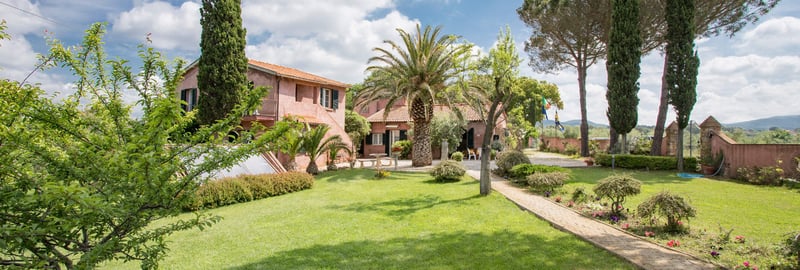 House in Bibbona - view 1