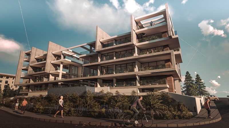 House in Cyprus - view 1