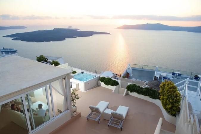 Villa in Greece - view 1