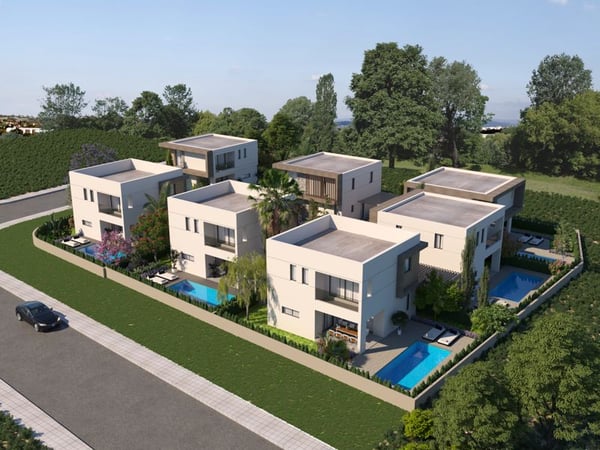 Villa in Xylofagou - view 1