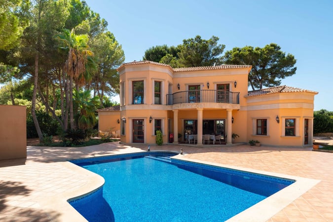 Villa in Sol de Mallorca - view 1