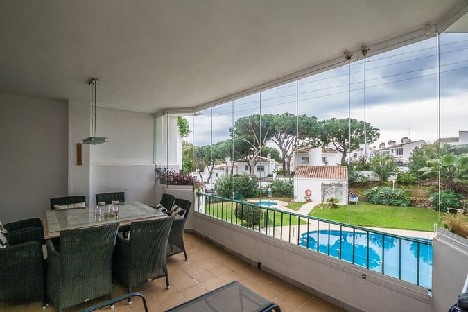 Apartment in Sitio de Calahonda - view 1