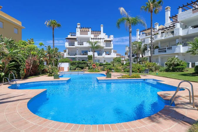 Apartment in Calla de Mijas - view 1