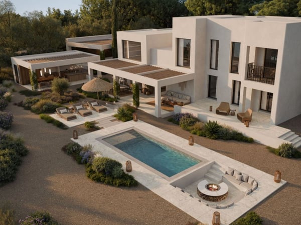 Villa in Mojacar - view 1