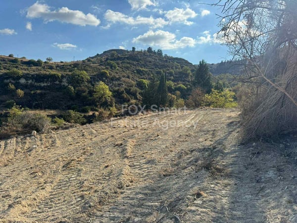 Land in Pachna - view 1