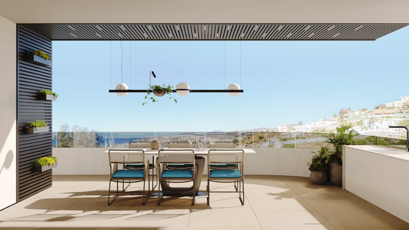 Apartment in Rincon de la Victoria - view 1