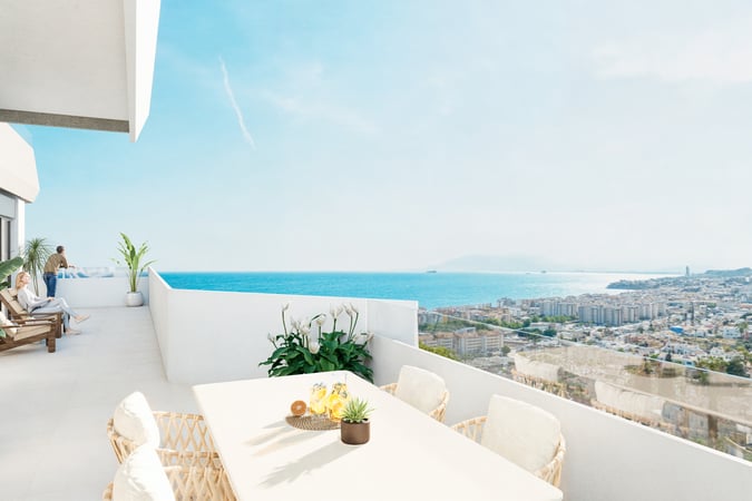 Apartment in Rincon de la Victoria - view 1