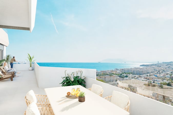 Apartment in Rincon de la Victoria - view 1