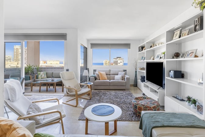 Apartment in La Condomina - view 1