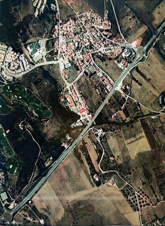 Villa in Budens - view 1