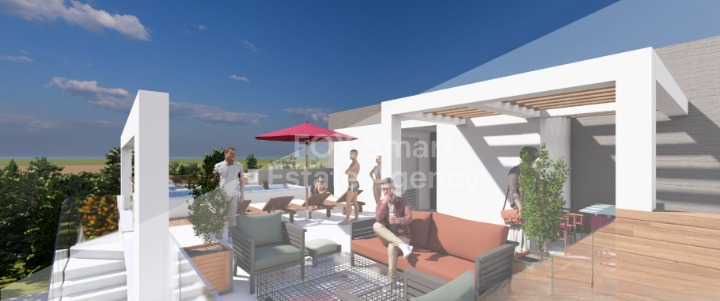 Apartment in Livadia - view 1