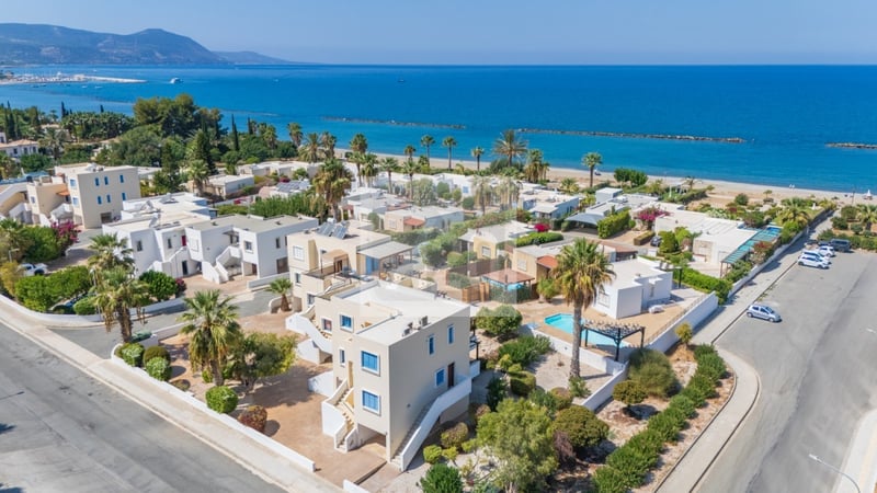 Apartment in Paphos - view 1