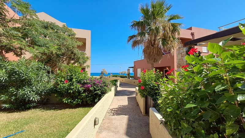 Apartment in Maleme - view 1
