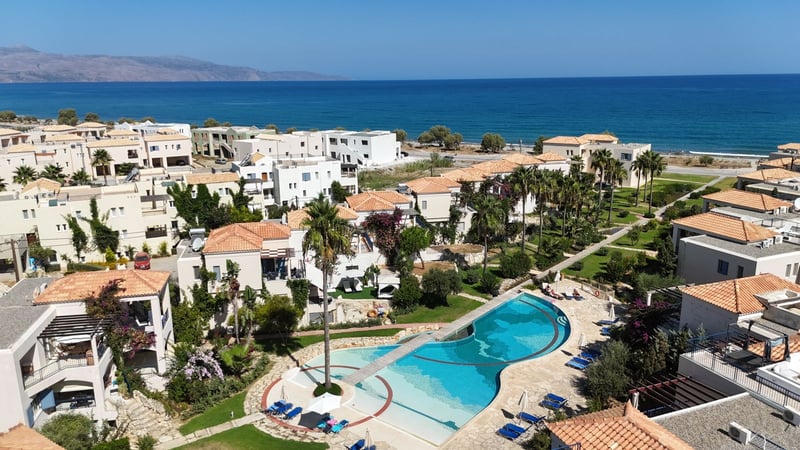 Villa in Maleme - view 1