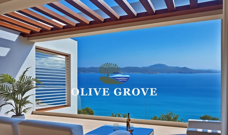 Apartment in Kalyves - view 1