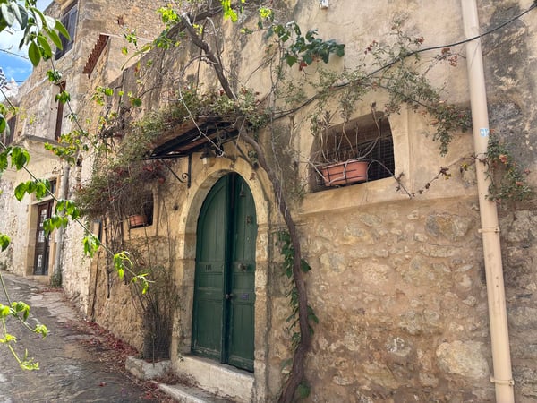 Villa in Loutra - view 1