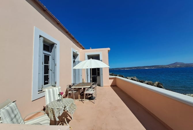 Villa in Kalyves - view 1