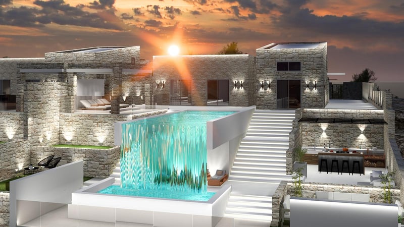 Villa in Fones - view 1