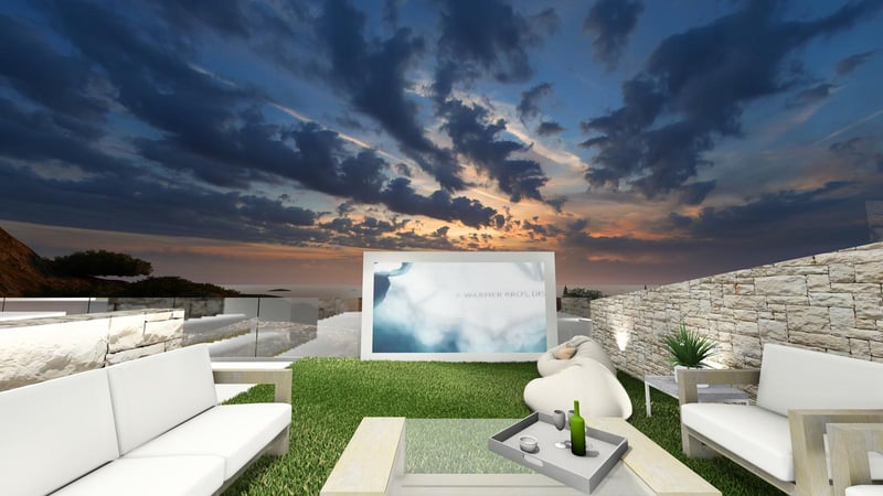 Villa in Fones - view 1