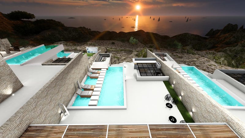 Villa in Fones - view 1