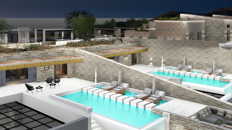 Villa in Fones - view 1