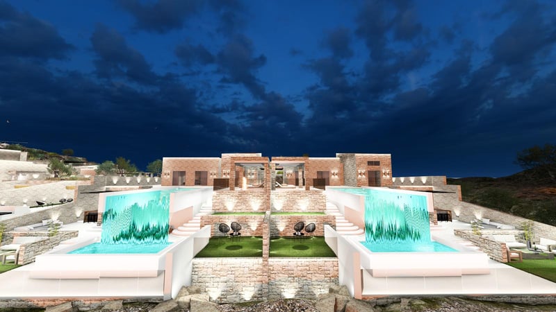 Villa in Fones - view 1