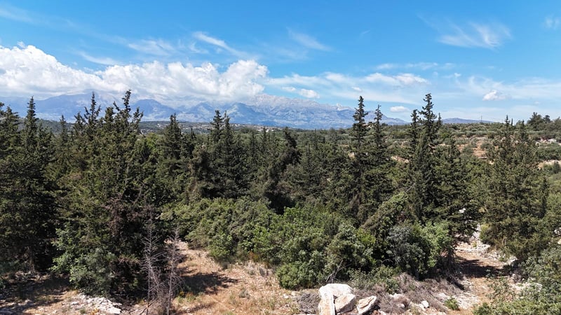 Land in Aspro - view 1