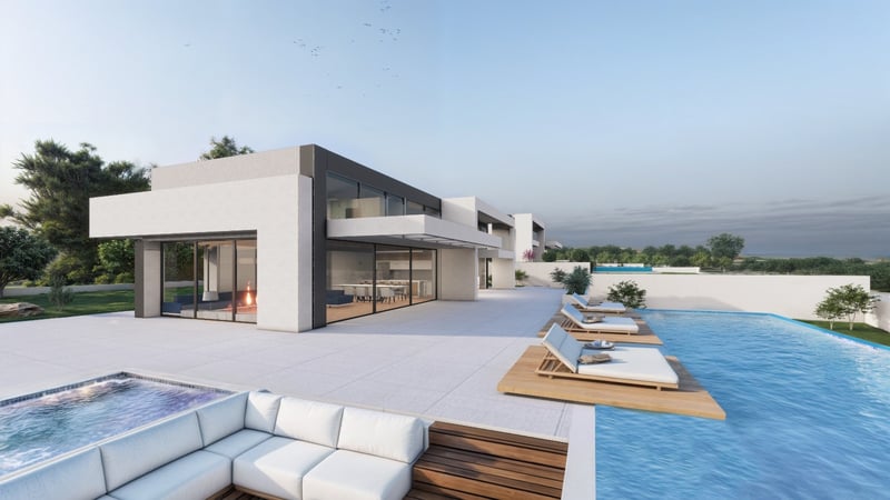 Villa in Agios Onoufrios - view 1