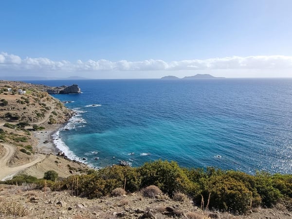 Land in Agios Pavlos - view 1