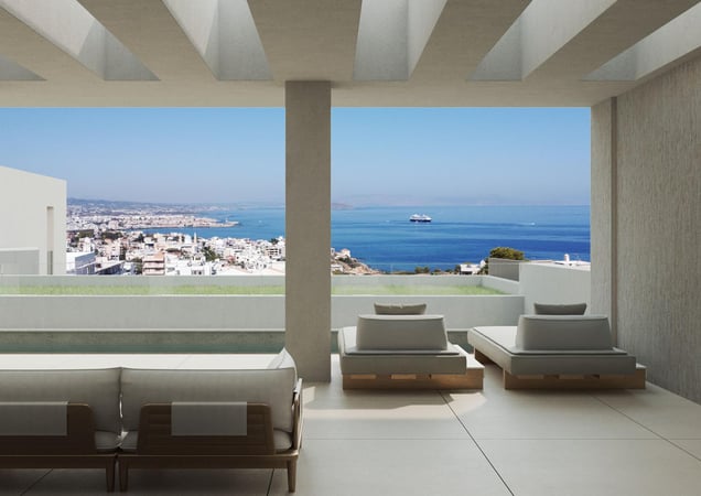 Apartment in Chalepa - view 1