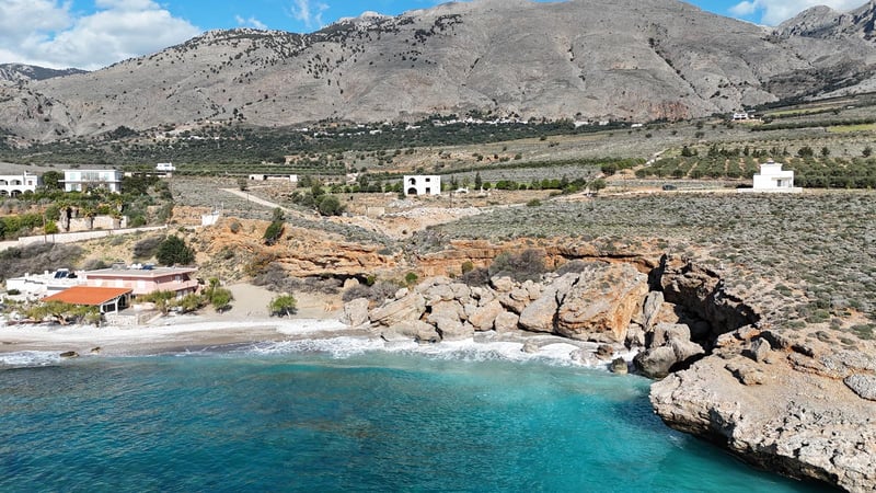 Land in Sfakia - view 1