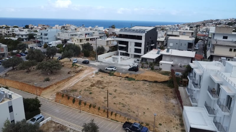 Land in Chalepa - view 1