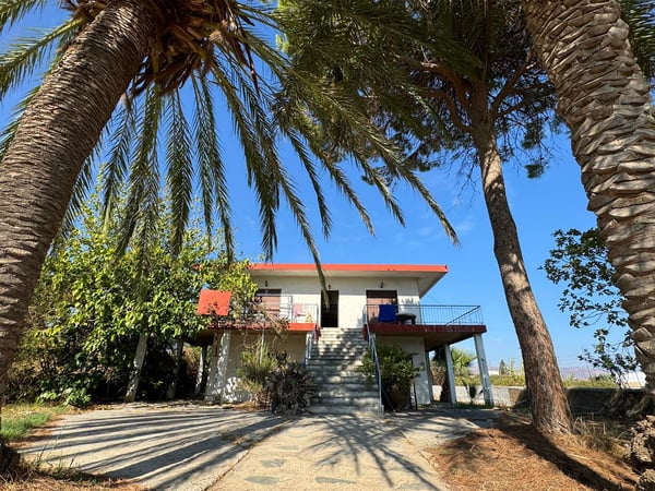 Villa in Kavros - view 1