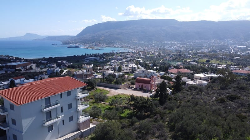 Apartment in Souda - view 1