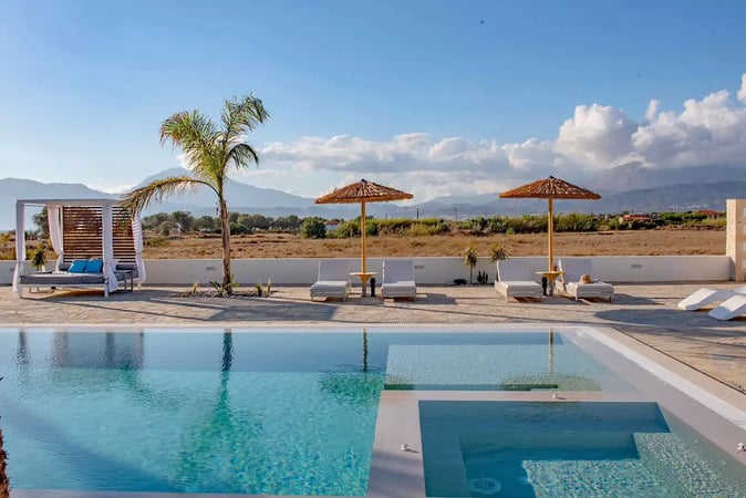 Villa in Kamilari - view 1