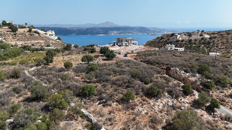 Land in Megala Chorafia - view 1