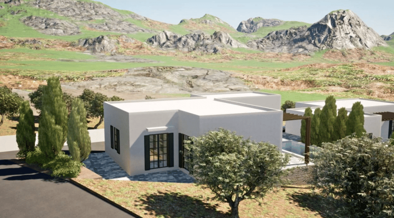 Villa in Kalamitsi Alexandrou - view 1