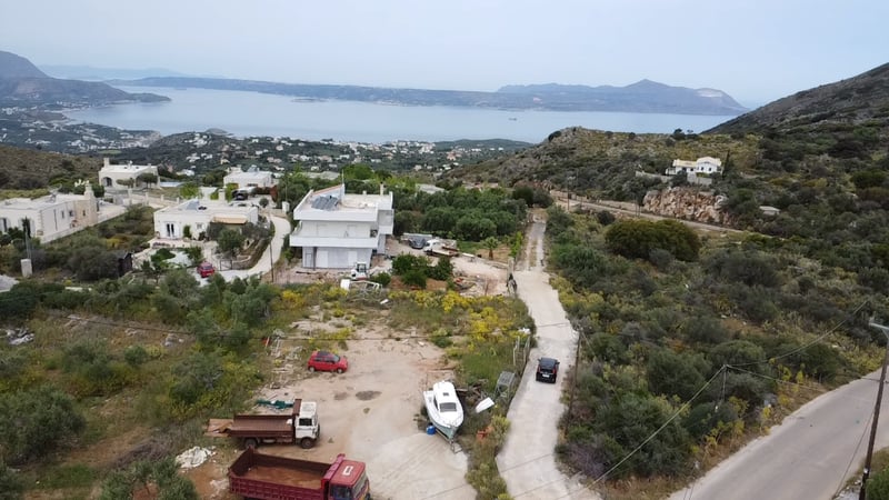 Land in Drapanos - view 1