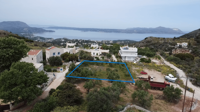 Land in Drapanos - view 1
