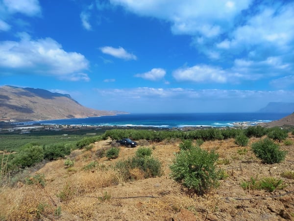 Land in Trachilos - view 1