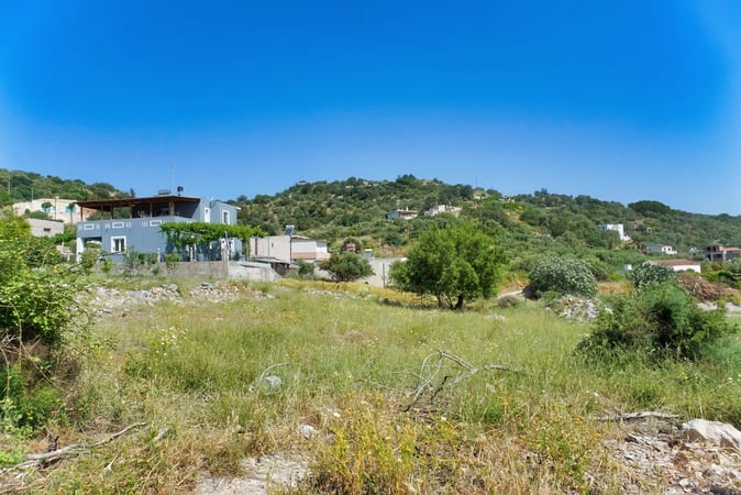 Land in Stylos - view 1