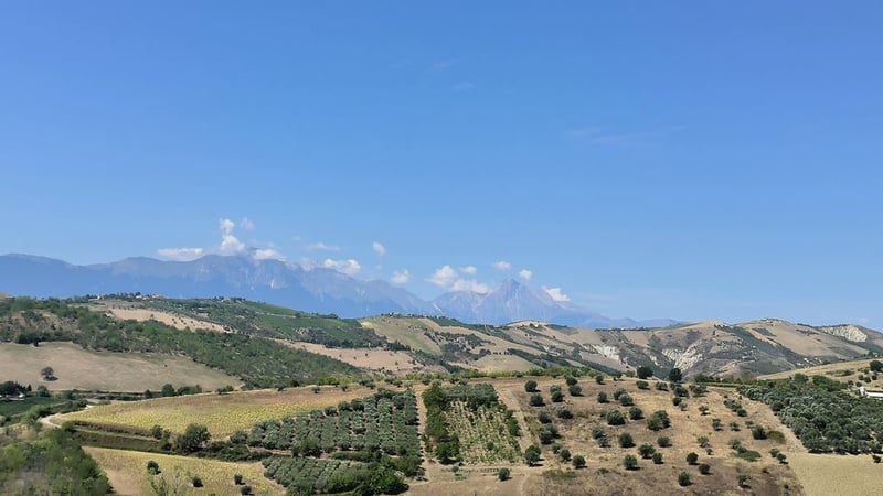 House in Atri - view 1