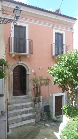 House in Bugnara - view 1