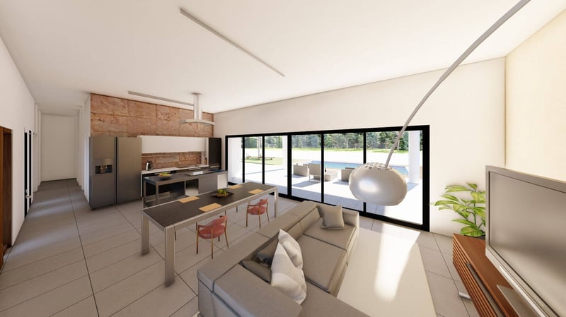 Villa in Pinoso - view 1