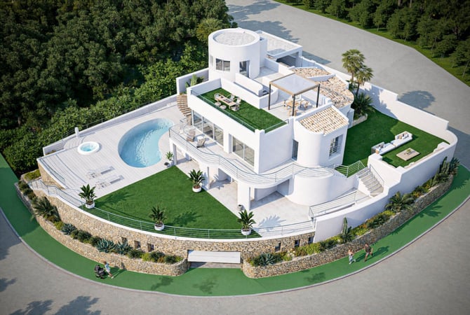 Villa in Altea - view 1