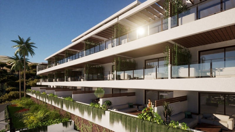 House in Sitio de Calahonda - view 1