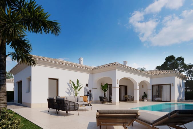 Villa in San Pedro del Pinatar - view 1